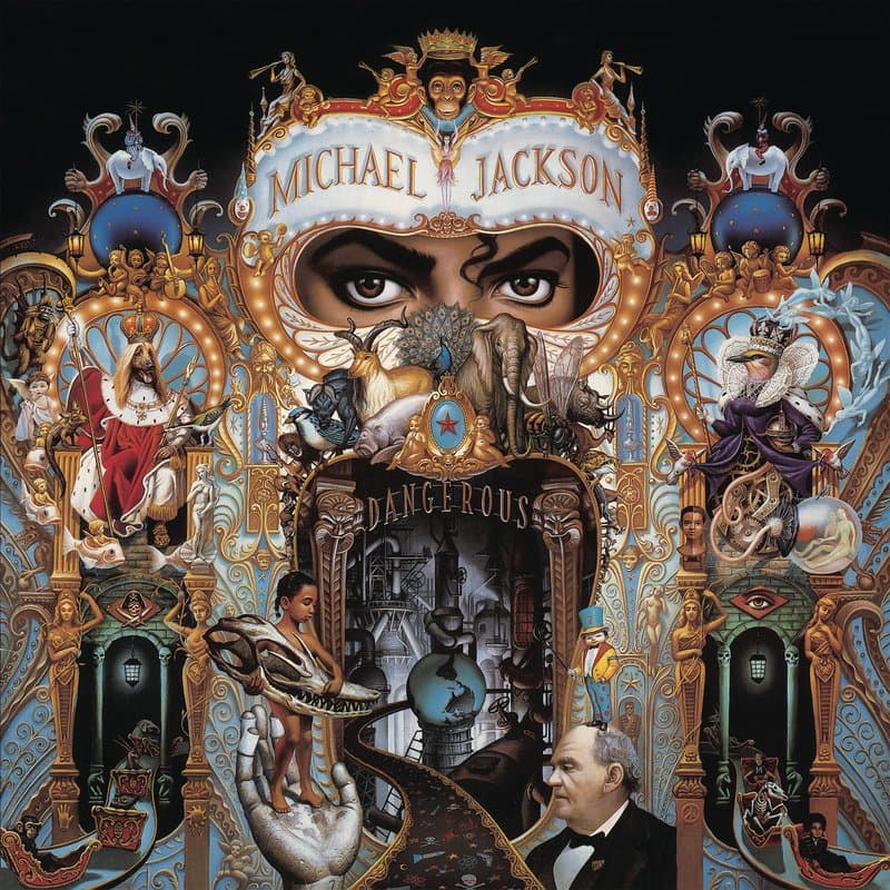 Dangerous cover art