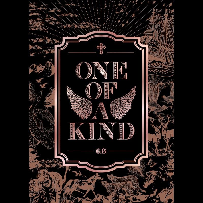 Portada de ONE OF A KIND