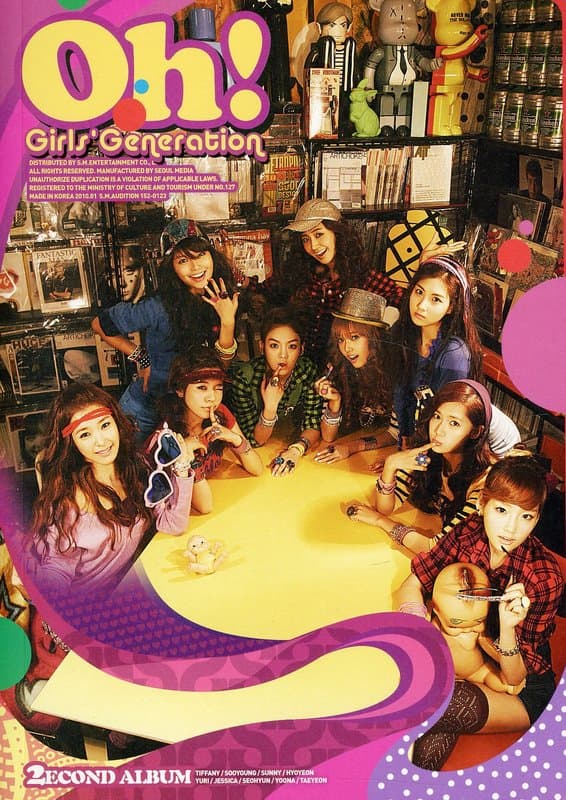 Portada de Oh!