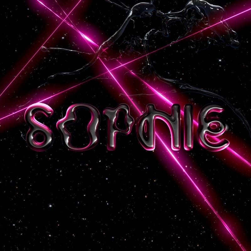 Portada de SOPHIE