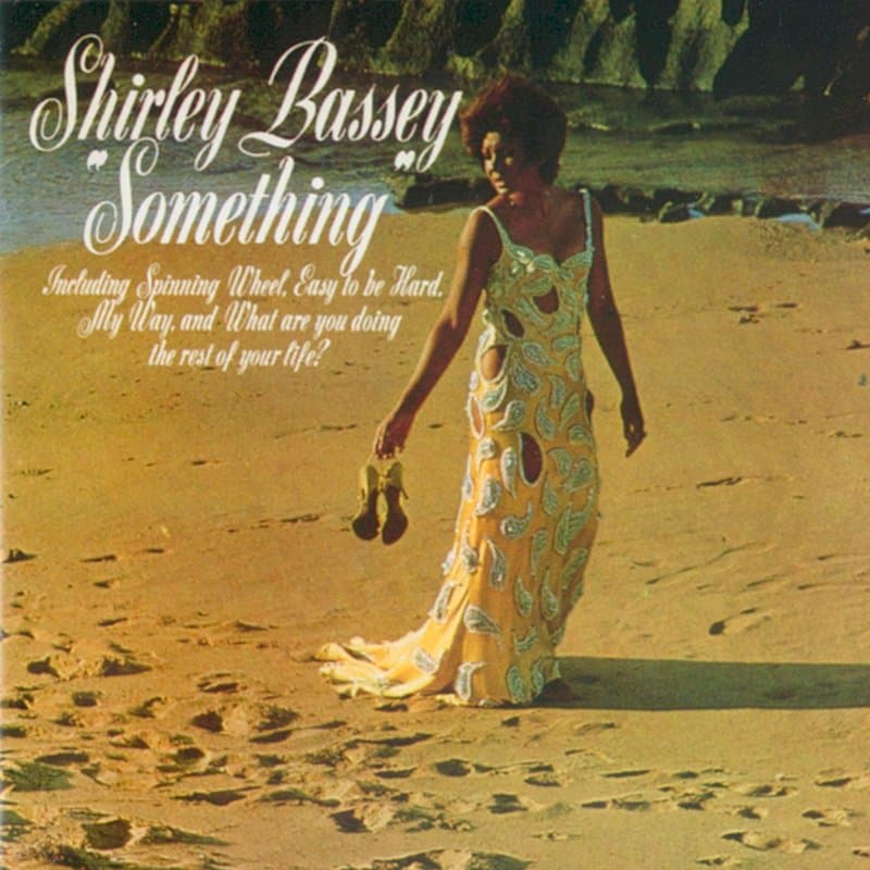 Portada de Something