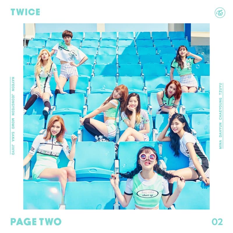 Portada de PAGE TWO
