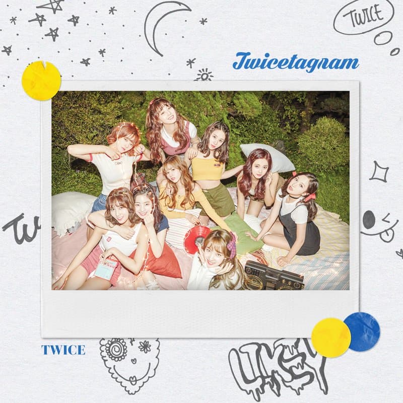 twicetagram cover art