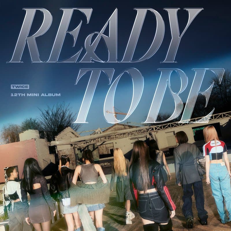READY TO BE cover art