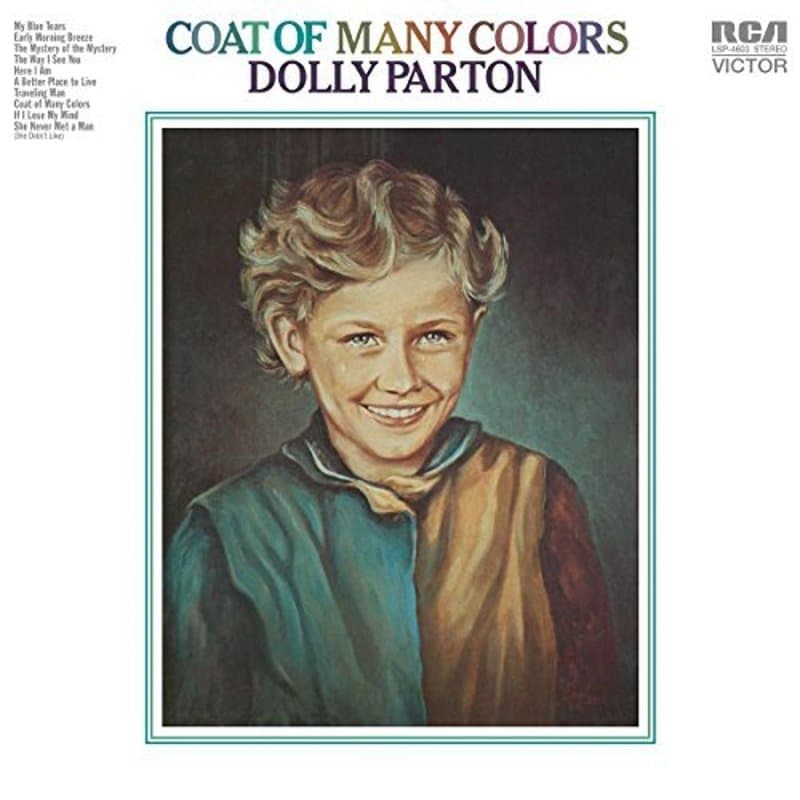 Portada de Coat of Many Colors