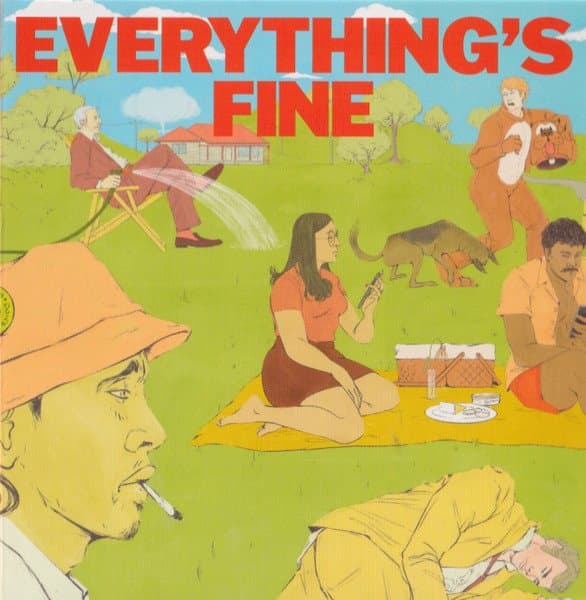 Portada de Everything’s Fine