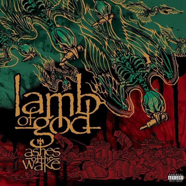 Portada de Ashes of the Wake