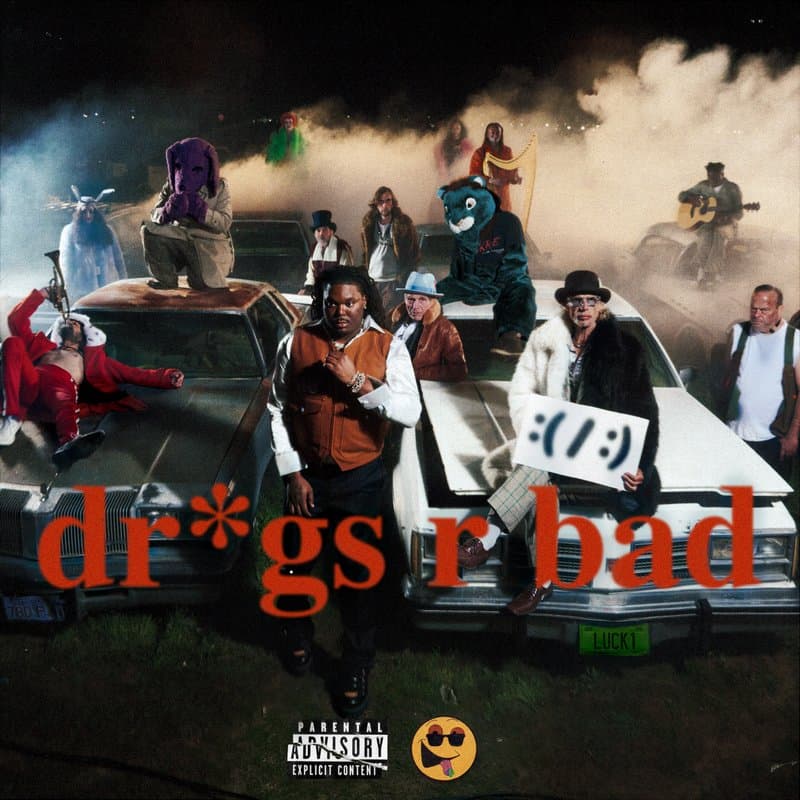 Portada de Dr*gs R Bad