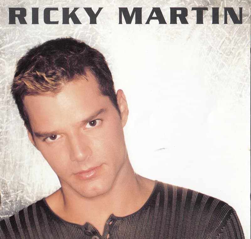 Portada de Ricky Martin