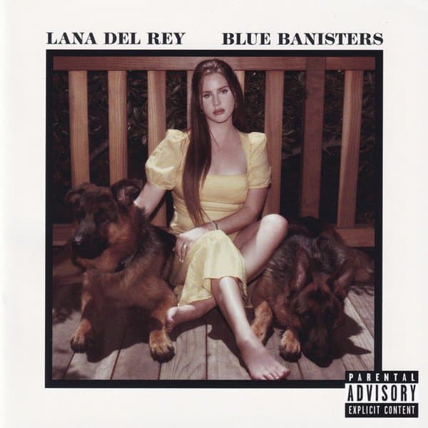 Portada de Blue Banisters