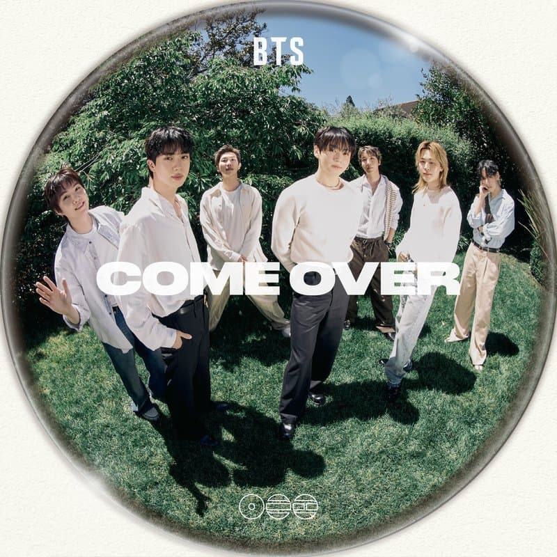 Portada de Come Over