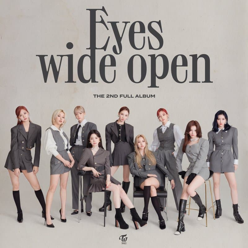 Eyes wide open cover art