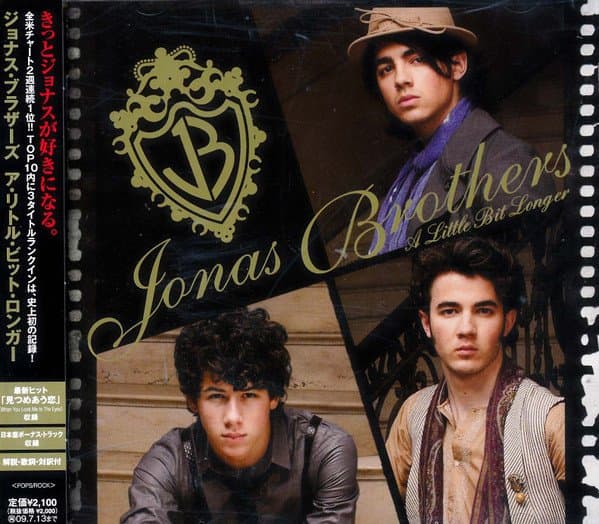 Portada de A Little Bit Longer