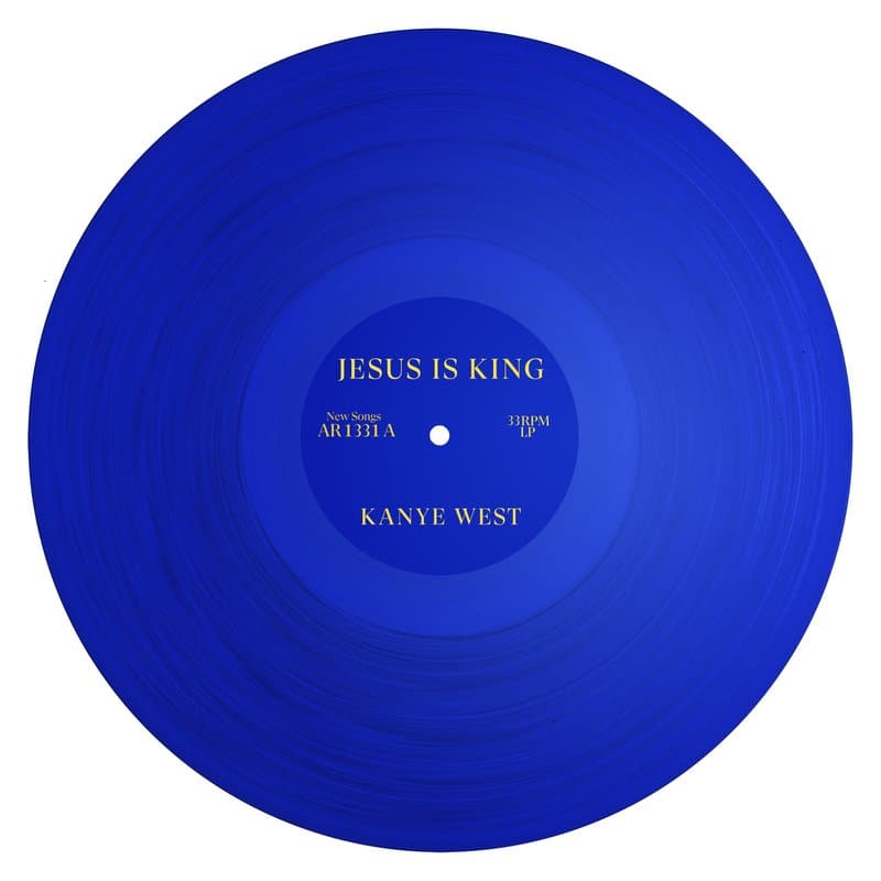 Portada de Jesus Is King