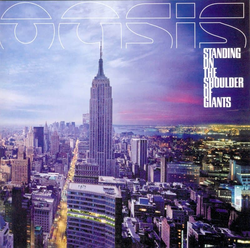 Portada de Standing on the Shoulder of Giants