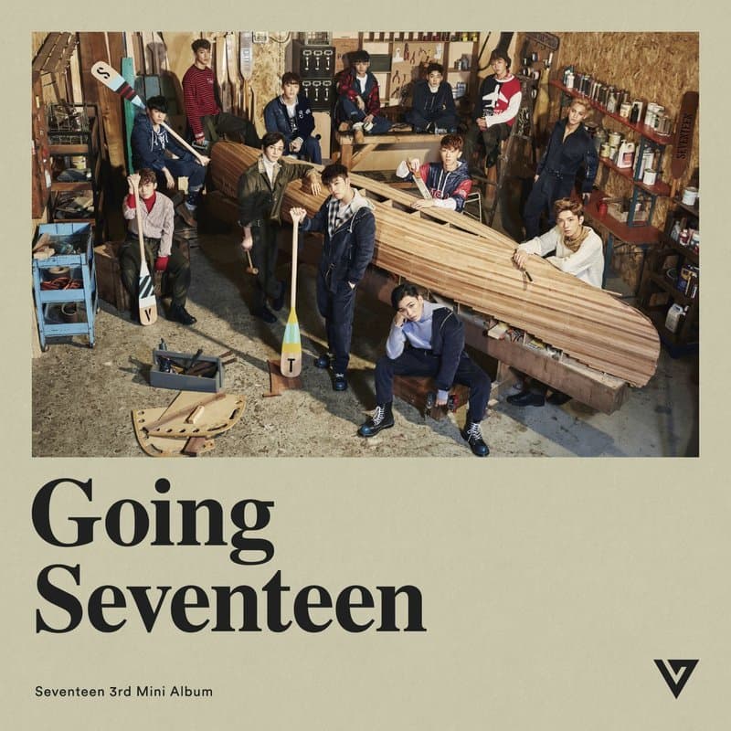 Portada de Going Seventeen