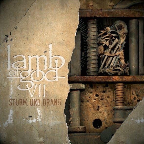 Portada de VII: Sturm und Drang