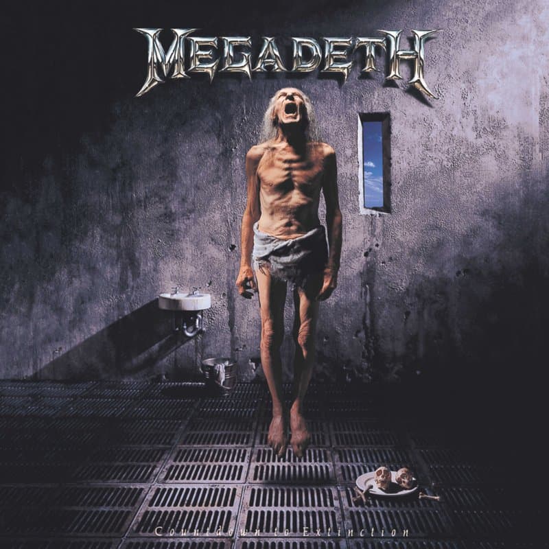 Portada de Countdown to Extinction