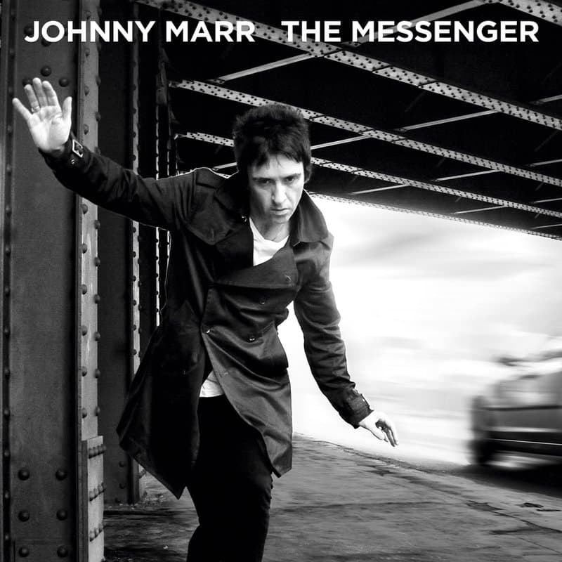 Portada de The Messenger
