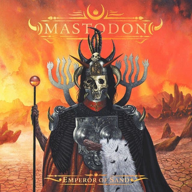 Portada de Emperor of Sand