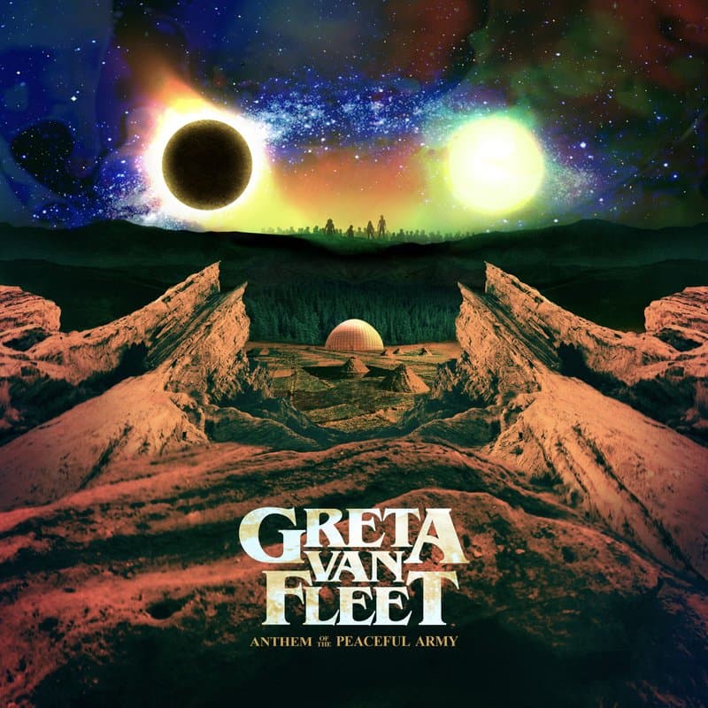 Anthem of the Peaceful Army cover art