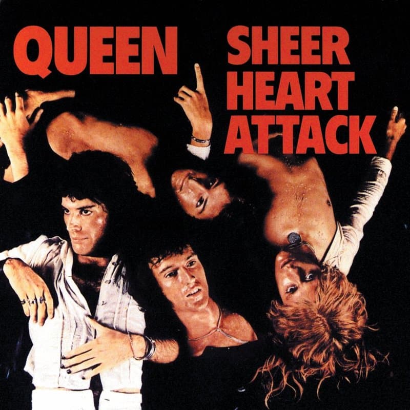 Sheer Heart Attack cover art