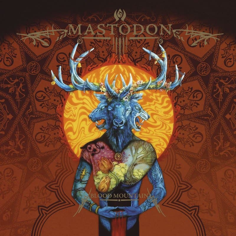 Portada de Blood Mountain