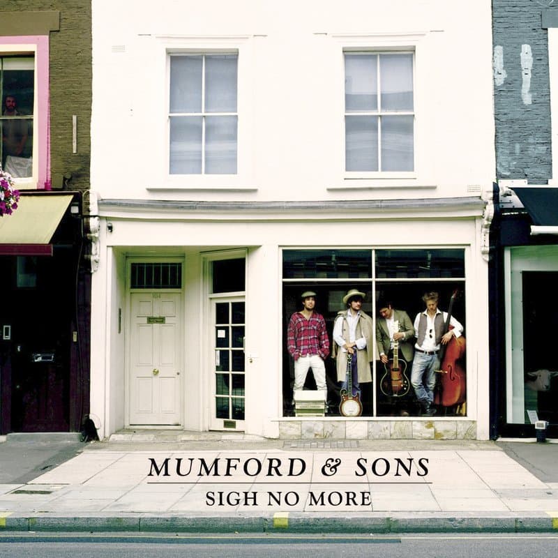 Portada de Sigh No More