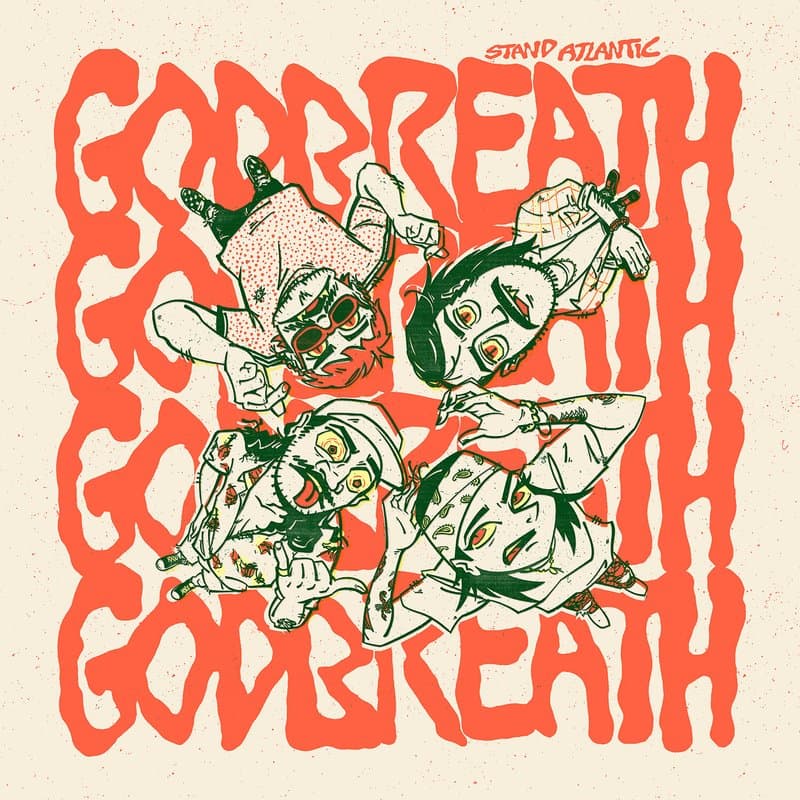 GODBREATH cover art