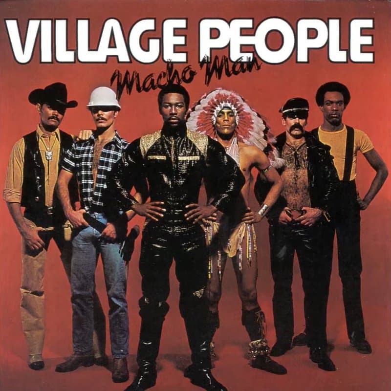Macho Man cover art