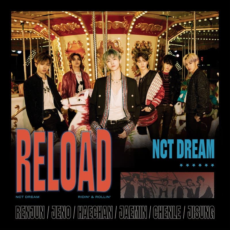 Portada de Reload