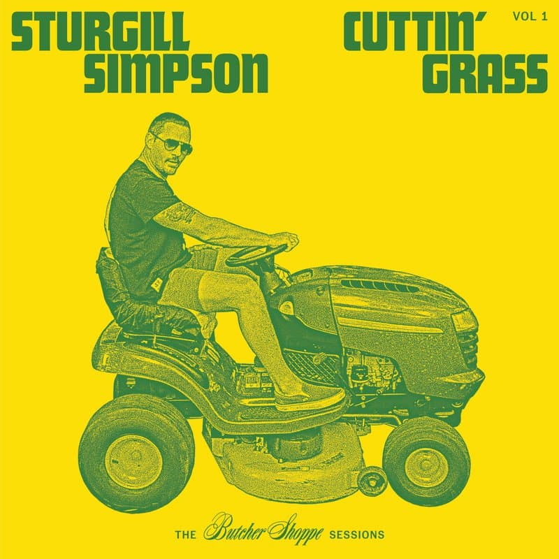 Cuttin’ Grass, Vol. 1: The Butcher Shoppe Sessions cover art