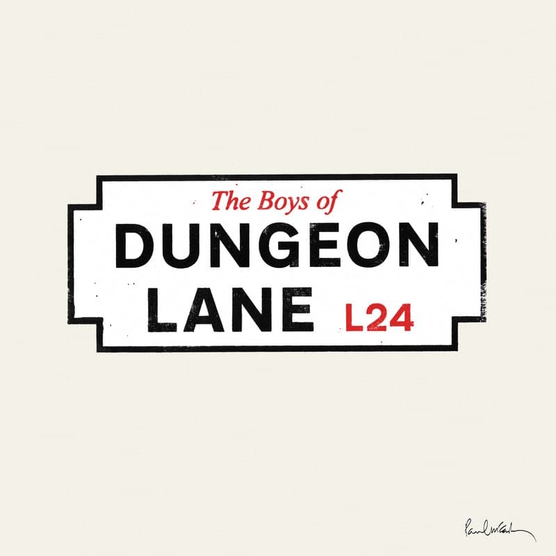 Portada de The Boys of Dungeon Lane