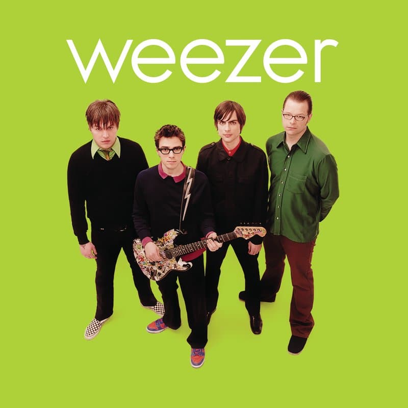 Portada de Weezer (Green Album)
