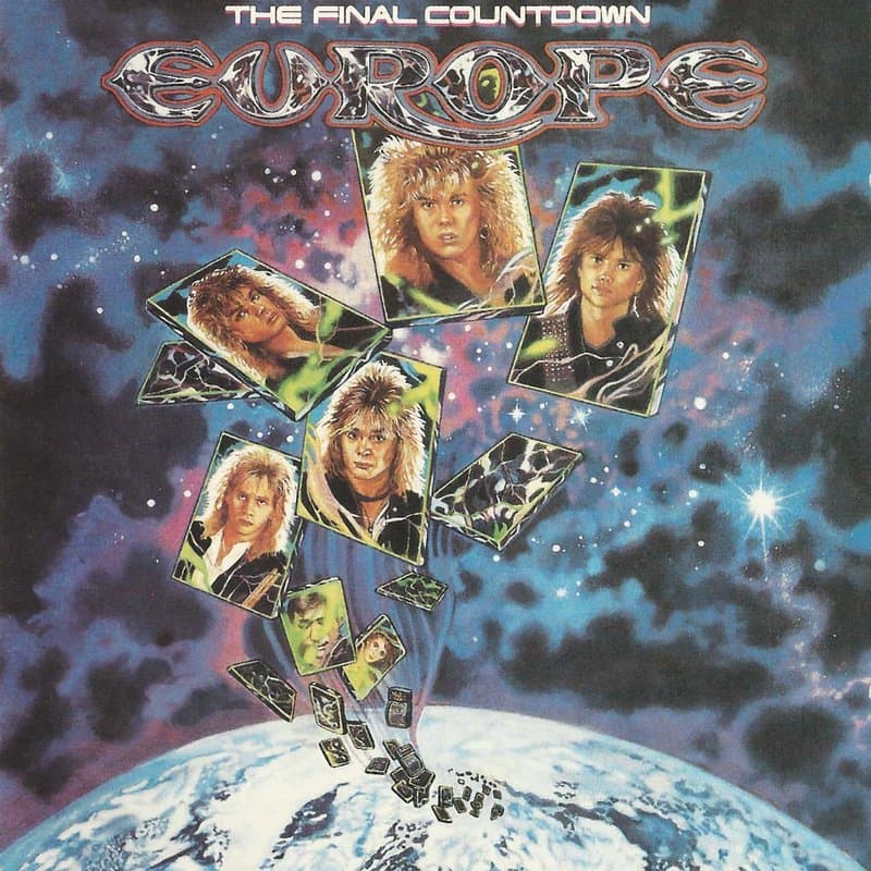 Portada de The Final Countdown