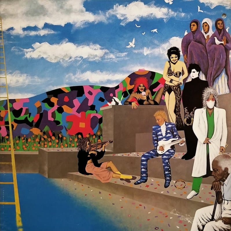 Around the World in a Day cover art