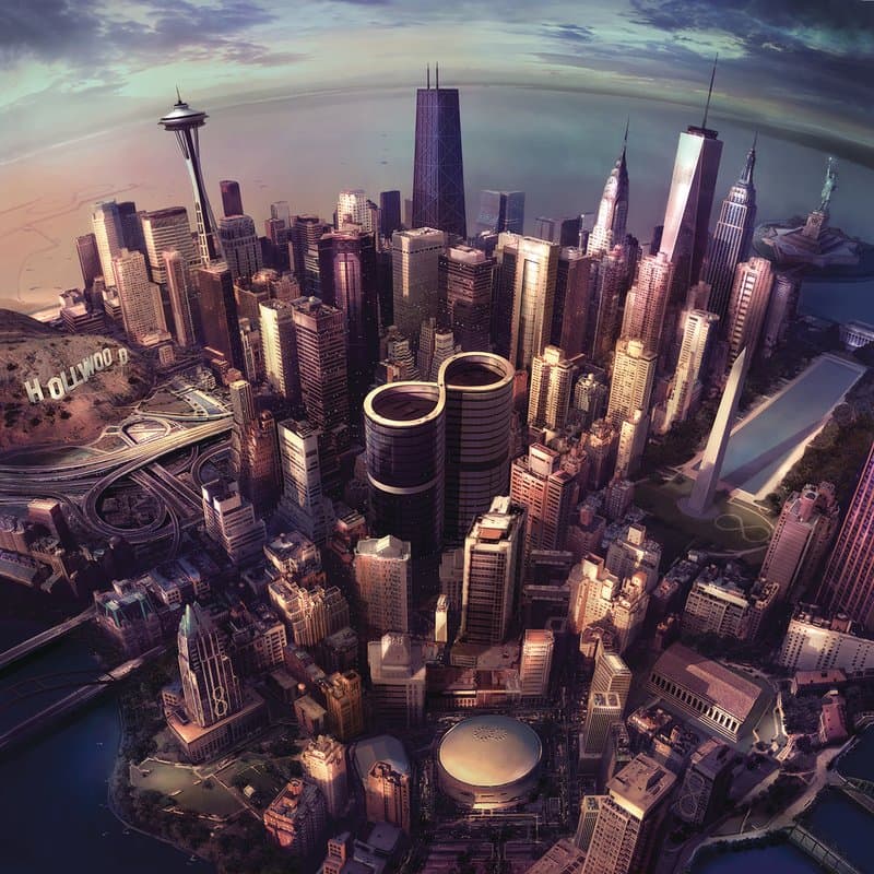 Sonic Highways cover art