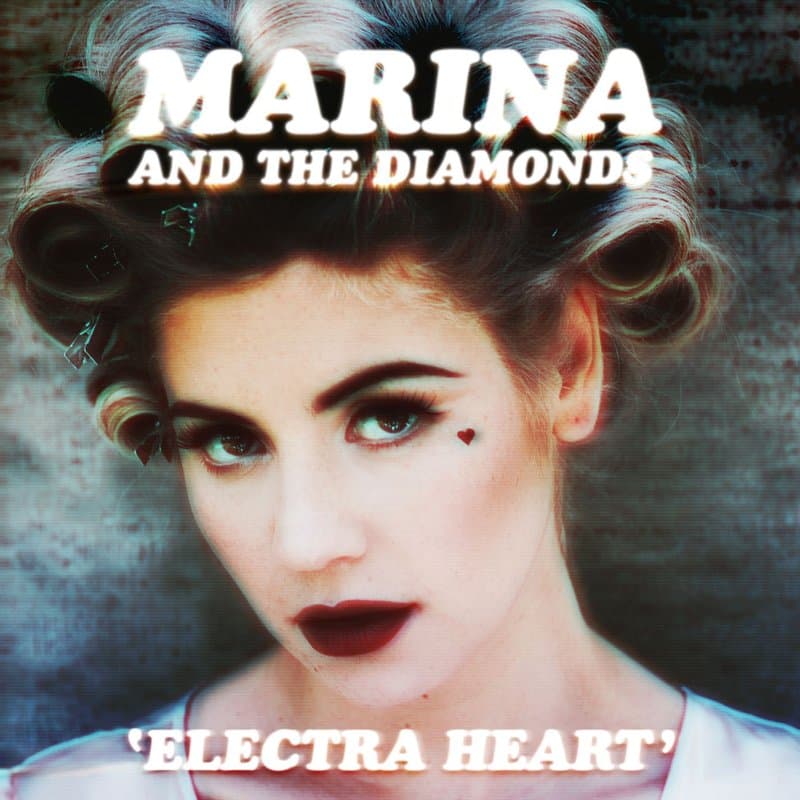 Portada de Electra Heart
