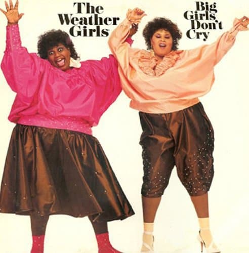 Portada de Big Girls Don't Cry