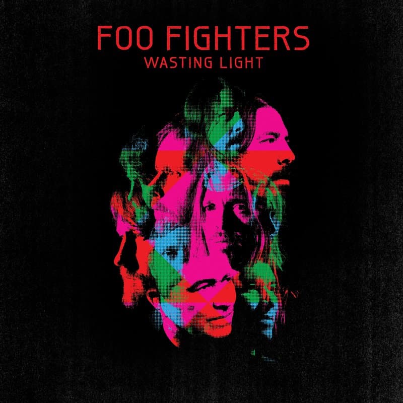 Portada de Wasting Light