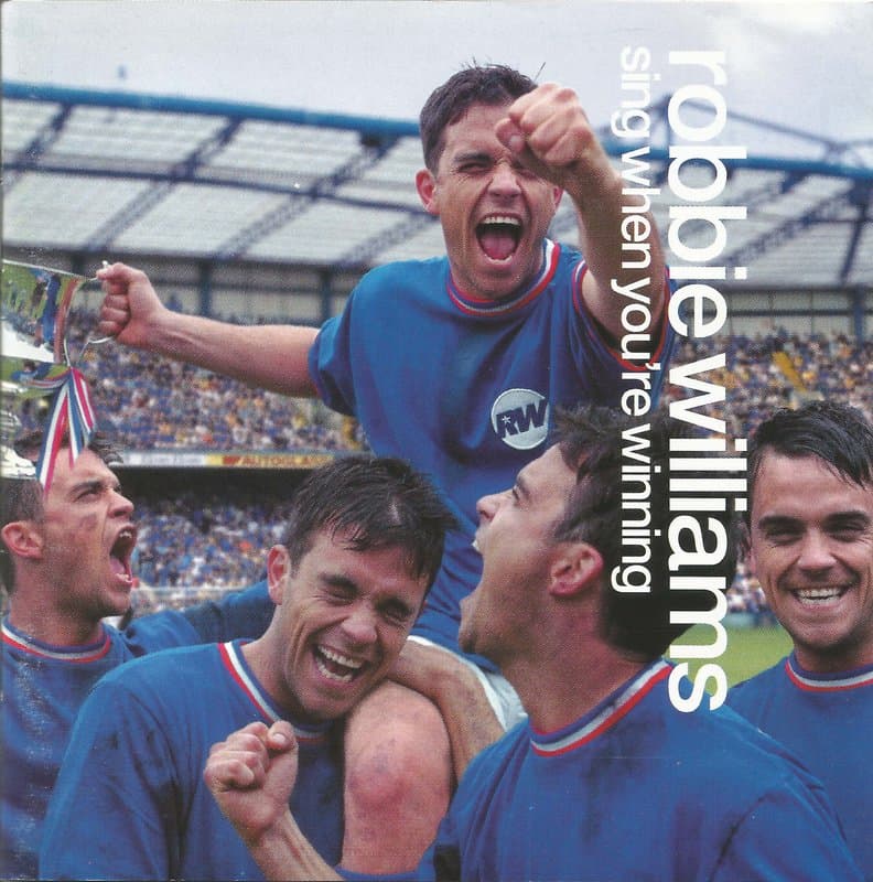 Portada de Sing When You’re Winning