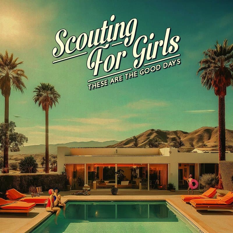 Portada de These Are the Good Days