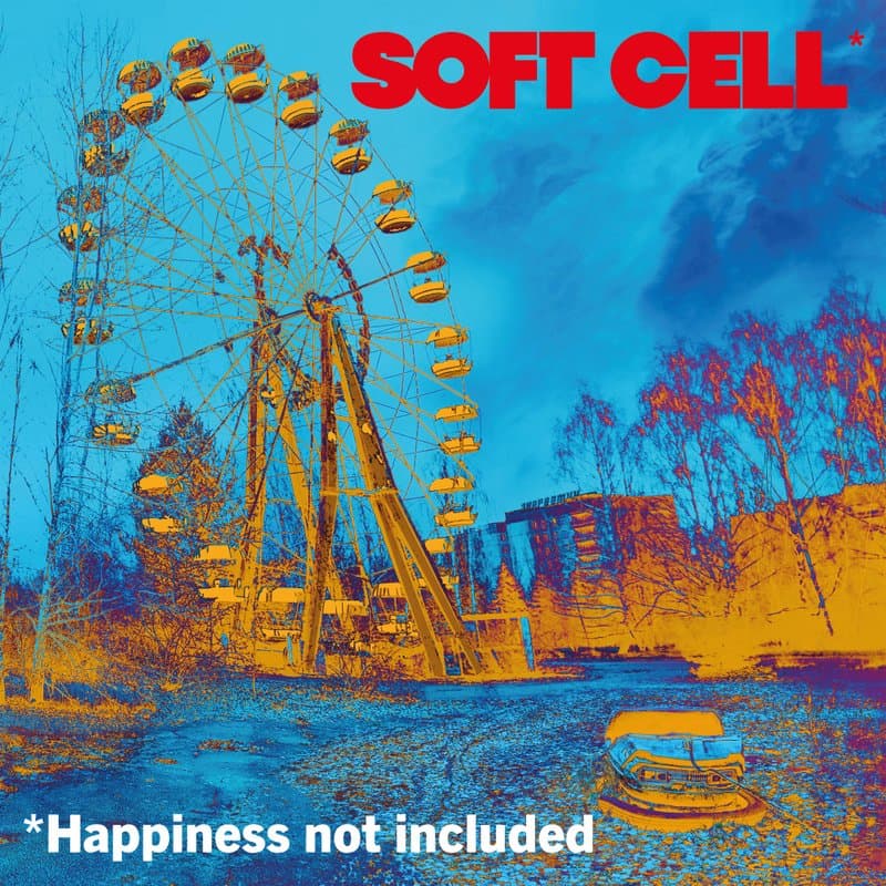 Portada de *Happiness Not Included