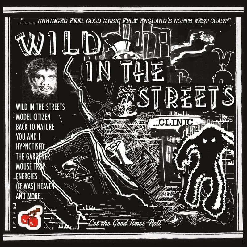 Portada de Wild In The Streets