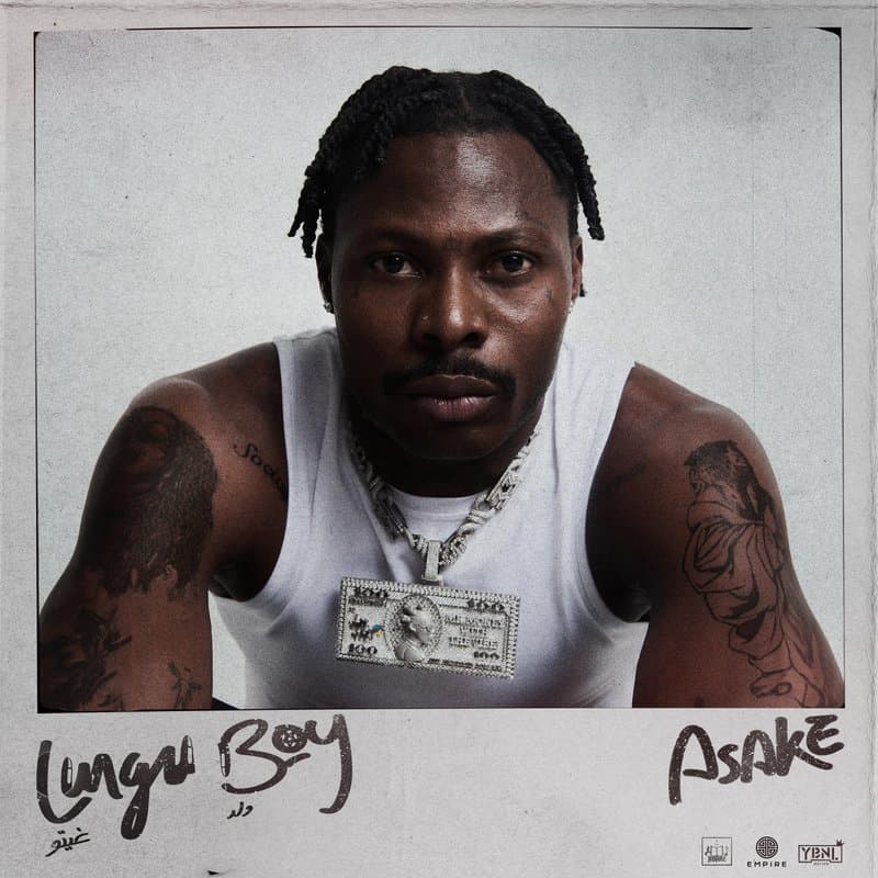 Lungu Boy cover art