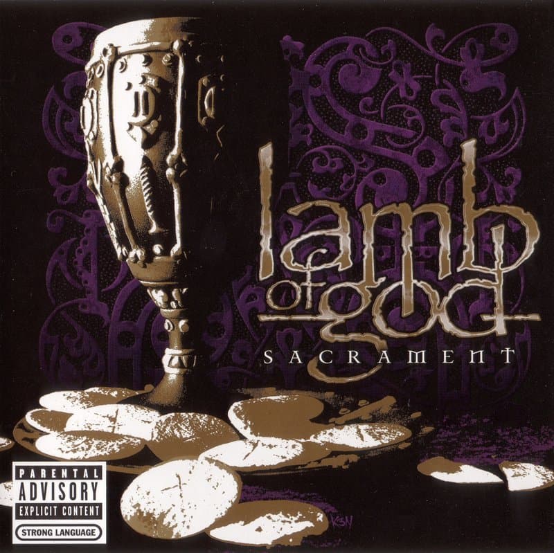 Sacrament cover art