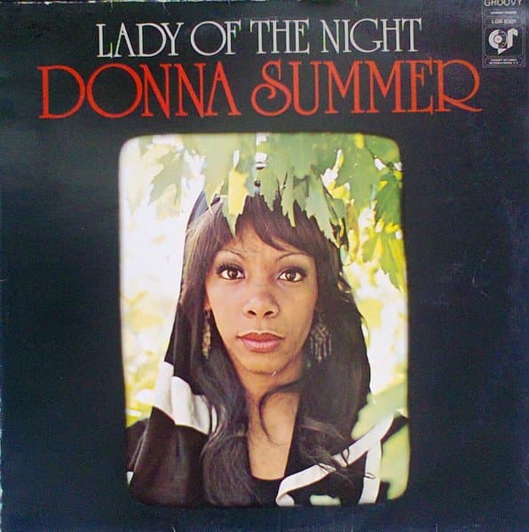 Portada de Lady of the Night