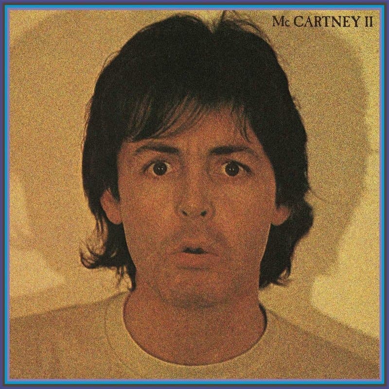 Portada de McCartney II