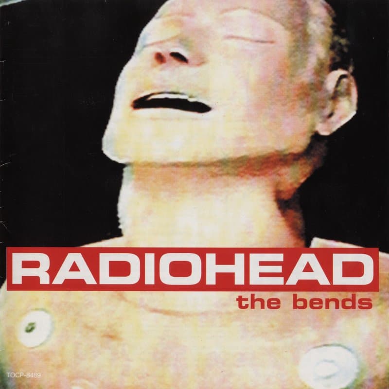 Portada de The Bends