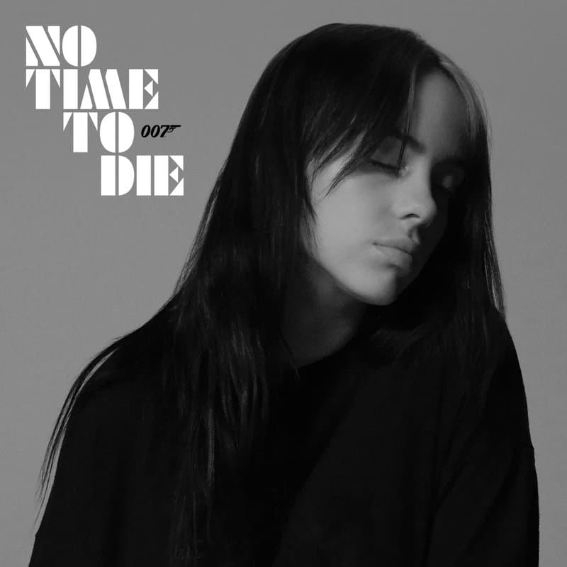 Portada de No Time to Die